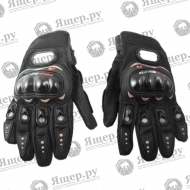 Мотоперчатки Pro Biker черные, размер M