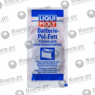 Смазка LiquiMoly для электроконтактов Batterie-Pol-Fett (0,01 кг)