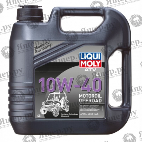     LiquiMoly - ATV 4T Motoroil Offroad 10W-40 (4 )